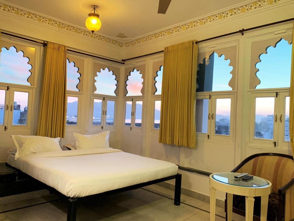 Hotel The Tiger Удайпур Экстерьер фото